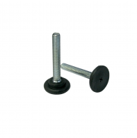 Black Adjustable Glides #CN-B038-BL38