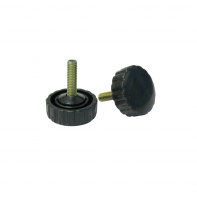 Black Screw Stud  #CN-B278-BLM625