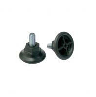 Black Adjustable Glide # CN-B314A-BL38