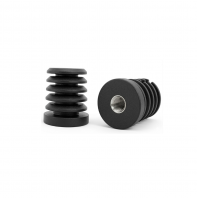 Flat Round Connector With M6 Nut #RS-B267F-M6