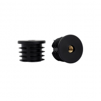 Round Roller Stub With 3/8" Nut #RS-R38-B302N3