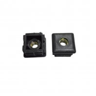 Square Stopper With 3/8" Nut #RS-SQ32-B318N3