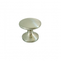 Plated Knob #KN-0030-25-CH