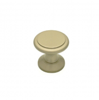 Glod Plate Knob #KN-422-25