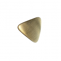 Zamac Knob #KN-D316-BRS2