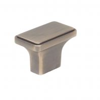 Rectangular Zamac Knob #KN-D818-MAB
