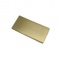 Zamac Knob #KN-D317-BRS2