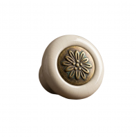 Porcelain Knob#KN-P114