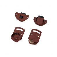 Roller Guide With Spring #SR-K445BBR-S