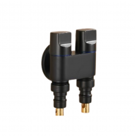 Double Stop Angle Valve with Washing Machine Faucet #KS-QYT236-VA2