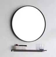 Mirror and Shelf Set #MR-J10-70-BL