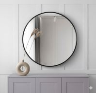 Aluminium Frame Mirror #MR-GX200-6060-BL