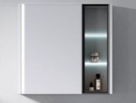 Bathroom Cabinet with Mirror #MR-U52-5570