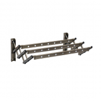 3 Bar Adjustable Clothes Hanger #CLH-SY530-3-BL