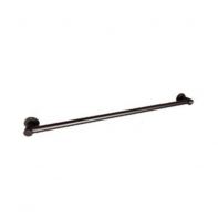 Single Aluminium Towel Hanger #BA-Z50-LH1-BL