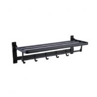 Aluminium Towel Hanger #BA-Z50-RA1-BL