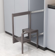 Foldable Two Step Kitchen Ladder #LD-ND110-300-AT Foldable Two Step Kitchen Ladder #LD-ND110-300-AT