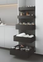 AX Series Multifunctional Pull-Out Basket #AX127SL AX Series Multifunctional Pull-Out Basket #AX127SL
