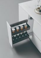 AX Series 2-Tier Multifunctional Pull-Out Basket #AX117SL AX Series 2-Tier Multifunctional Pull-Out Basket #AX117SL