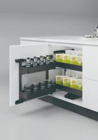 AX Series Corner Pull-Out Basket #AX119SL AX Series Corner Pull-Out Basket #AX119SL