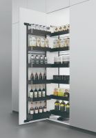 AX Series 6-Tier Multifunctional Pull-Out Basket #AX120SL AX Series 6-Tier Multifunctional Pull-Out Basket #AX120SL