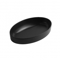Ceramic Basin - Black (Waste Not Included) #AQ139 Ceramic Basin - Black (Waste Not Included) #AQ139