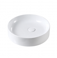 Ceramic Basin - White (Waste Not Included) #AQ141 Ceramic Basin - White (Waste Not Included) #AQ141