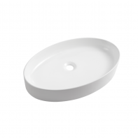 Ceramic Basin - White (Waste Not Included)# AQ142 Ceramic Basin - White (Waste Not Included)# AQ142