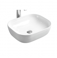 Ceramic Basin - White (Waste Not Included) #AQ147 Ceramic Basin - White (Waste Not Included) #AQ147