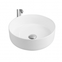 Ceramic Basin - White (Waste Not Included) #AQ148 Ceramic Basin - White (Waste Not Included) #AQ148