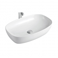 Ceramic Basin - White (Waste Not Included) #AQ149 Ceramic Basin - White (Waste Not Included) #AQ149