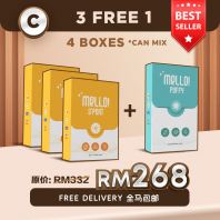 Package C: Buy 3 Free 1 (4 Boxes)