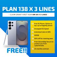 Plan 138 x 3 lines