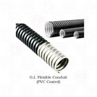 镀锌软管 1/2 英寸(PVC 涂层) 镀锌软管 1/2 英寸(PVC 涂层)