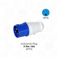 Industrial Plug 3 Pin 16A IP44 Industrial Plug 3 Pin 16A IP44