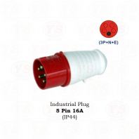 Industrial Plug 5 Pin 16A IP44 Industrial Plug 5 Pin 16A IP44