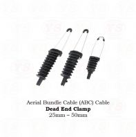 Aluminum Aerial Bundle Cable (ABC) Cable Dead End Clamp 25mm - 50mm