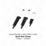Aluminum Aerial Bundle Cable (ABC) Cable Dead End Clamp 70mm - 120mm