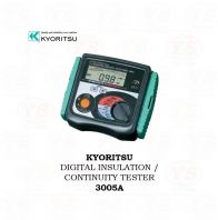 Kyoritsu 3005A Digital Insulation Tester & Continuity Tester