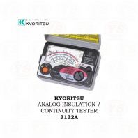 Kyoritsu 3132A Analog Insulation Tester & Continuity Tester