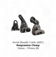 Aluminum Aerial Bundle Cable (ABC) Suspension Clamp 16mm - 95mm (B)