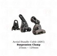 Aluminum Aerial Bundle Cable (ABC) Suspension Clamp 25mm - 120mm