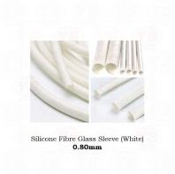 Silicone Fiberglass Sleeve 0.8mm