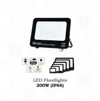 LED Floodlight 200W (IP66)