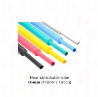 Cable Heat Shrinkable Tube 16mm (Yellow Green) Cable Heat Shrinkable Tube 16mm (Yellow Green)