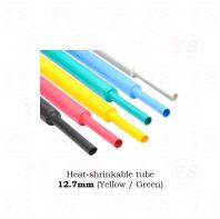 Cable Heat Shrinkable Tube 12.7mm (Yellow Green) Cable Heat Shrinkable Tube 12.7mm (Yellow Green)