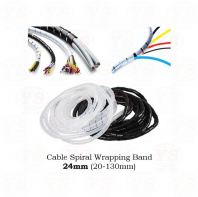 Cable Spiral Wrapping Band 24mm Cable Spiral Wrapping Band 24mm