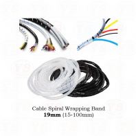 Cable Spiral Wrapping Band 19mm Cable Spiral Wrapping Band 19mm