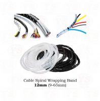 Cable Spiral Wrapping Band 12mm Cable Spiral Wrapping Band 12mm