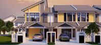 Bandar Tiram by JLand   New Double-Storey Terrace House in Ulu Tiram, Johor